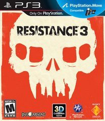 Resistance 3 - In-Box - Playstation 3