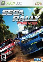 Sega Rally Revo - Complete - Xbox 360