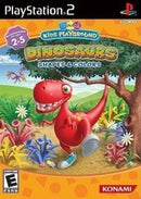 Konami Kids Playground: Dinosaur Shapes and Colors - Complete - Playstation 2