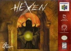 Hexen - Loose - Nintendo 64