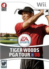 Tiger Woods PGA Tour 08 - In-Box - Wii