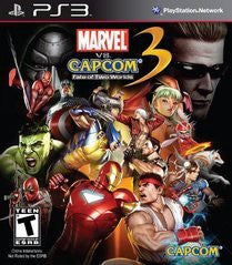 Marvel Vs. Capcom 3: Fate of Two Worlds - In-Box - Playstation 3