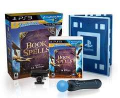 Wonderbook: Book of Spells [Move Bundle] - Loose - Playstation 3