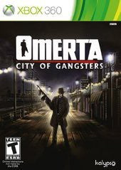 Omerta: City of Gangsters - Loose - Xbox 360