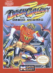 Dash Galaxy in the Alien Asylum - In-Box - NES