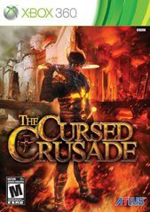 The Cursed Crusade - Loose - Xbox 360