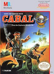 Cabal - In-Box - NES