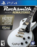 Rocksmith 2014 Edition Remastered - Complete - Playstation 4