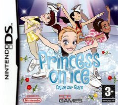 Princess On Ice - In-Box - Nintendo DS