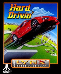 Hard Drivin' - In-Box - Atari Lynx