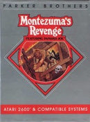 Montezuma's Revenge Featuring Panama Joe - Complete - Atari 2600