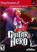 Guitar Hero [Greatest Hits] - In-Box - Playstation 2