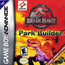 Jurassic Park III Park Builder - Loose - GameBoy Advance