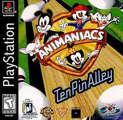 Animaniacs Ten Pin Alley - Loose - Playstation