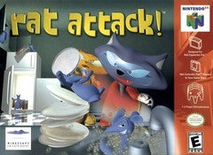 Rat Attack - In-Box - Nintendo 64