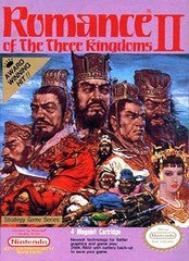 Romance of the Three Kingdoms II - Complete - NES