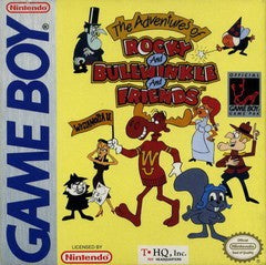 The Adventures of Rocky and Bullwinkle and Friends - Loose - GameBoy