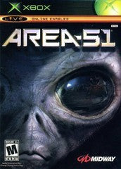 Area 51 - In-Box - Xbox