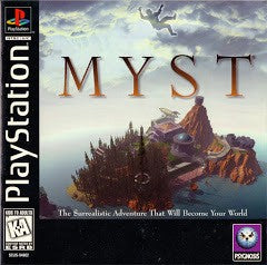 Myst - Complete - Playstation