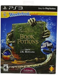 Wonderbook: Book of Potions - Loose - Playstation 3