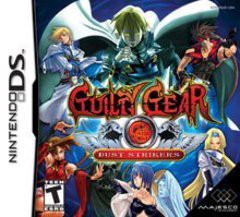 Guilty Gear Dust Strikers - In-Box - Nintendo DS