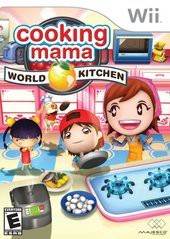 Cooking Mama World Kitchen - Loose - Wii