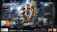 Jump Force [Collector's Edition] - Loose - Playstation 4