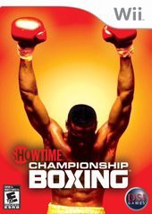 Showtime Championship Boxing - In-Box - Wii