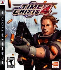 Time Crisis 4 - In-Box - Playstation 3