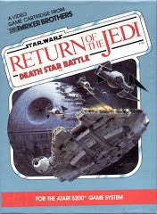 Star Wars: Return of the Jedi Death Star Battle - Complete - Atari 5200