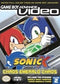 GBA Video Sonic X Volume 2 - Loose - GameBoy Advance