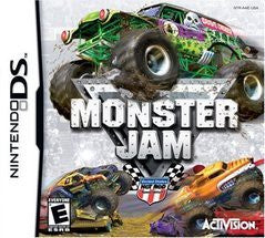 Monster Jam - In-Box - Nintendo DS