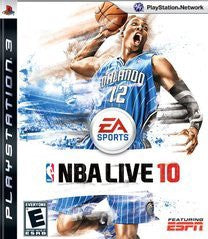 NBA Live 10 - In-Box - Playstation 3