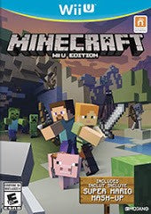 Minecraft - Loose - Wii U