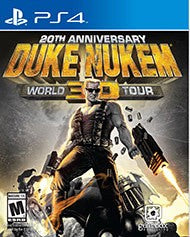 Duke Nukem 3D 20th Anniversary World Tour - Loose - Playstation 4