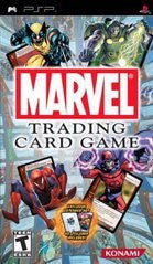 Marvel Trading Card Game - In-Box - PSP