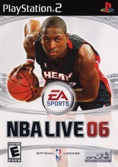 NBA Live 2006 - In-Box - Playstation 2