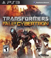 Transformers: Fall Of Cybertron - In-Box - Playstation 3