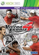 Virtua Tennis 4 - Loose - Xbox 360