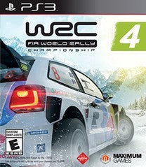 WRC 4: FIA World Rally Championship - In-Box - Playstation 3