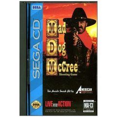 Mad Dog McCree - Complete - Sega CD