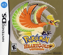 Pokemon HeartGold Version - Loose - Nintendo DS