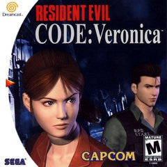 Resident Evil CODE Veronica - Loose - Sega Dreamcast