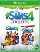 Sims 4 Plus Cats and Dogs - Loose - Xbox One