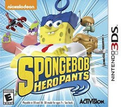 SpongeBob HeroPants - Complete - Nintendo 3DS