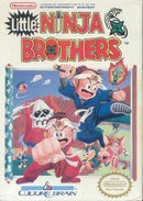 Little Ninja Brothers - Complete - NES