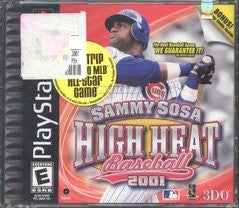 Sammy Sosa High Heat Baseball 2001 - In-Box - Playstation