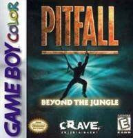 Pitfall Beyond the Jungle - Complete - GameBoy Color