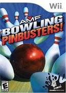 AMF Bowling Pinbusters - In-Box - Wii