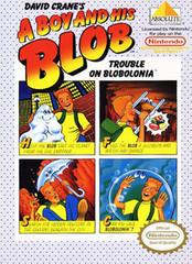 A Boy and His Blob Trouble on Blobolonia - Loose - NES